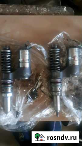Продам Б/У комплект форсунок на ивеко стралис Тоцкое - изображение 1