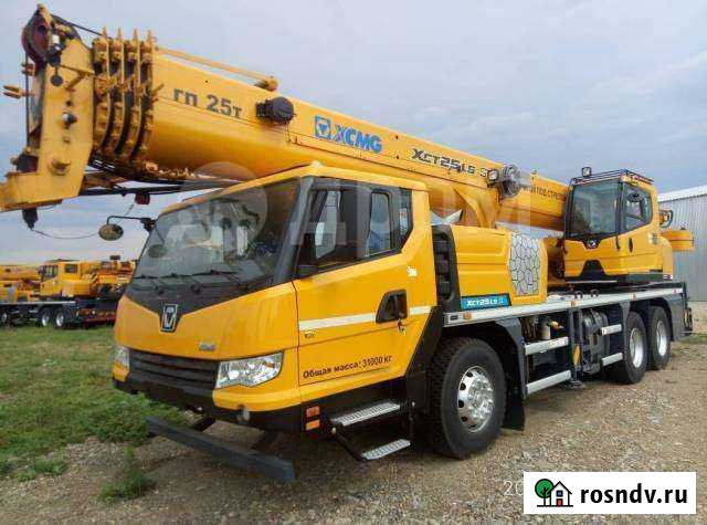 Услуги автокрана 25 тонн Краснодар - изображение 1