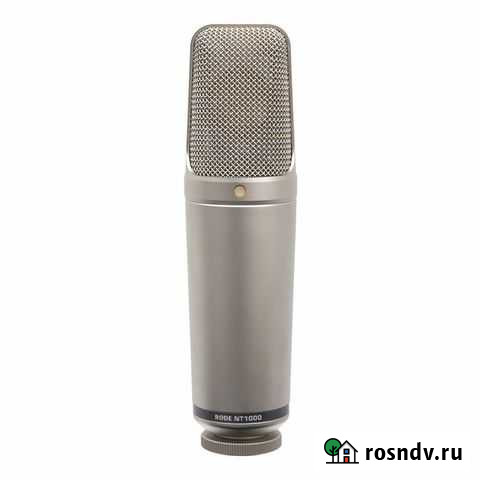 Микрофоны и радиосистемы Rode NT1000 Краснодар - изображение 1