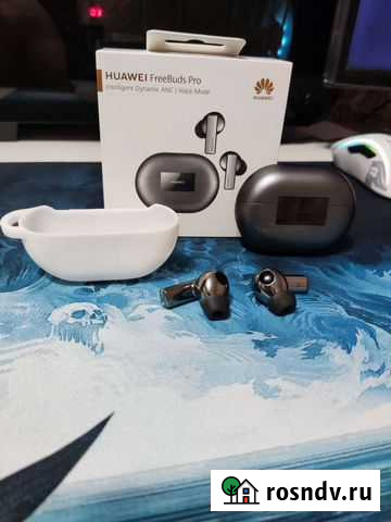 Беспроводные наушники Huawei Freebuds Pro новые Геленджик - изображение 1
