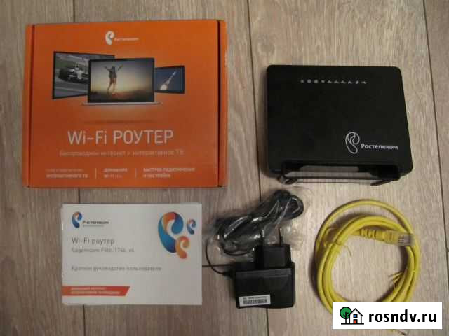Wi-Fi роутер Sagemcom Fst 1744 v4 Тверь - изображение 1