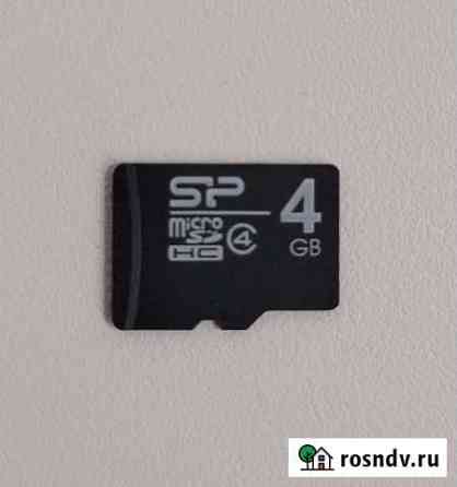 Карта памяти MicroSD Гусь-Хрустальный