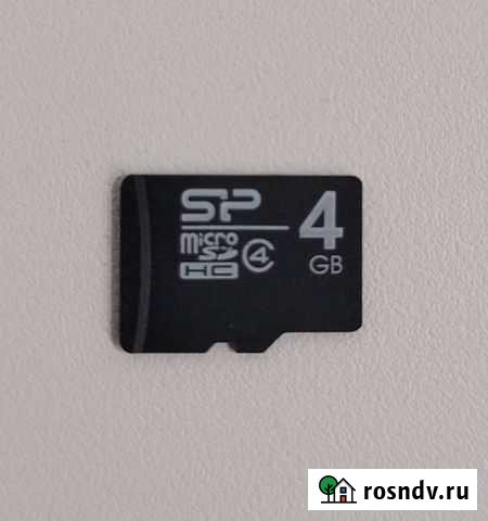 Карта памяти MicroSD Гусь-Хрустальный - изображение 1