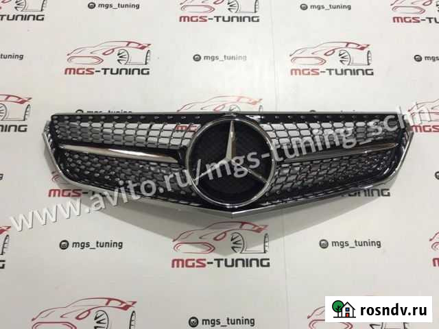 Решетка diamond black Mercedes E-Coupe C207 Сочи - изображение 1