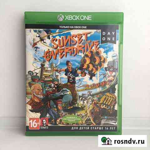 Игра Sunset Overdrive для Xbox One и Series XS Бердск