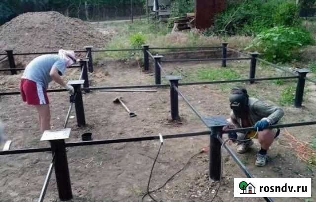 Винтовые сваи, свайно-винтовой фундамент Прокопьевск - изображение 1