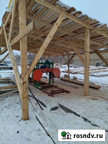 Пилорама. Продам готовый бизнес производство пилом Копейск - изображение 1