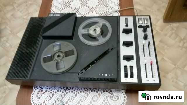 Катушечный магнитофон tesla B93 Ковров - изображение 1