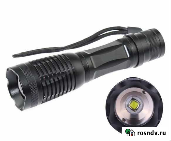 Фонарь UltraFire с зумом Долгопрудный - изображение 1