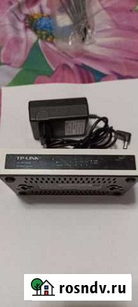 Switch D-Link 100mbps 5-potr Мичуринск - изображение 1