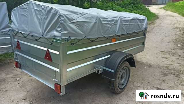 Прицеп для легкового автомобиля 2,0*1,3*0,5 оцинко Сыктывкар - изображение 1