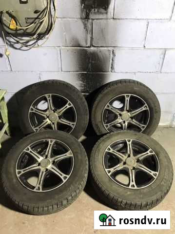 Литье r14 с резиной Ангарск - изображение 1