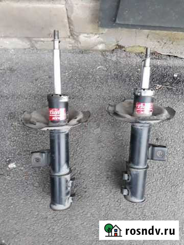 Амортизаторы Шахты - изображение 1