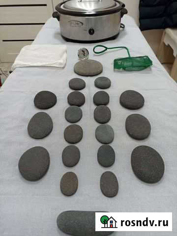 Набор для стоун-терапии+печь+энциклопедия Мурманск - изображение 1