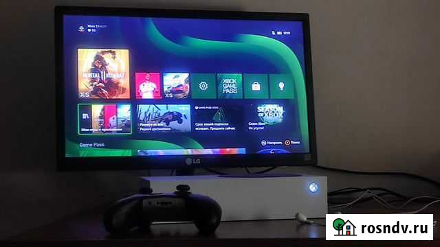 Аренда игровой консоли Xbox Series S Нижний Новгород - изображение 1