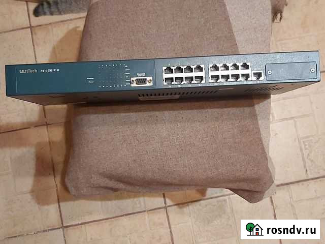 Коммутатор LonTech Fe-1601F 2 Таганрог - изображение 1