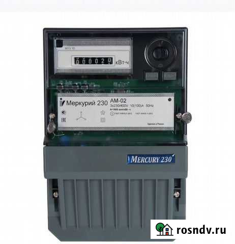 Счётчик электроэнергии Меркурий 230 ам-02 Тверь - изображение 1