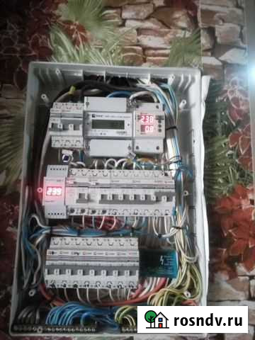 Услуги:опытного электрика(5разряд,4группа) Уссурийск - изображение 1