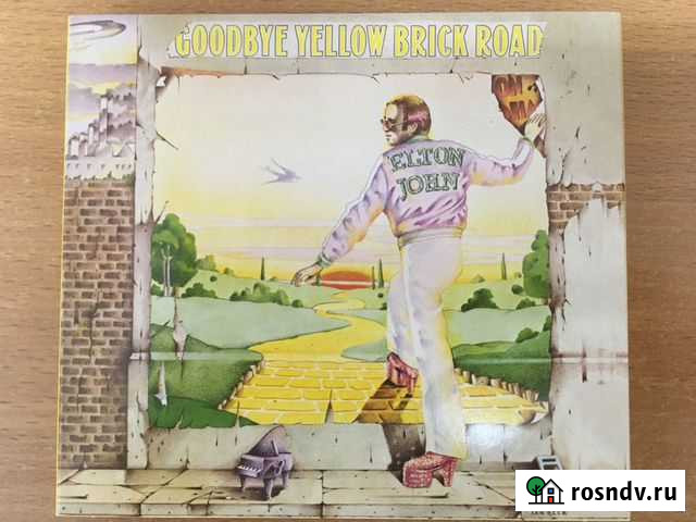 Elton John - Goodbye Yellow brick road 2CD Екатеринбург - изображение 1