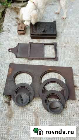 Набор заслонок для печи Дзержинск - изображение 1