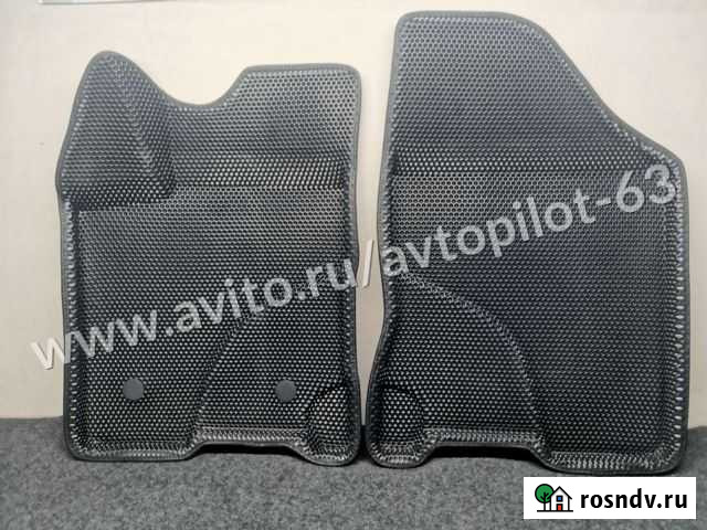 3D ковры EVA на Hyundai Solaris 2 Тольятти - изображение 1