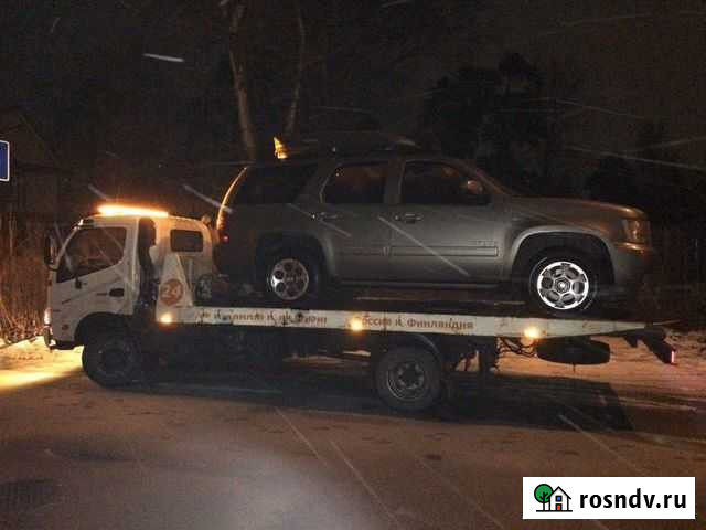 Эвакуатор 24ч. Выборг, Финляндия. спб. РФ Выборг - изображение 1