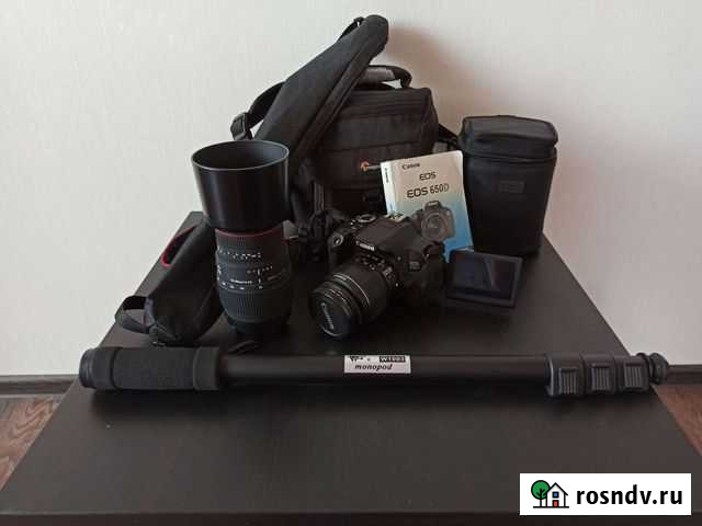 Canon 650D + 2 объектива Верхняя Пышма - изображение 1