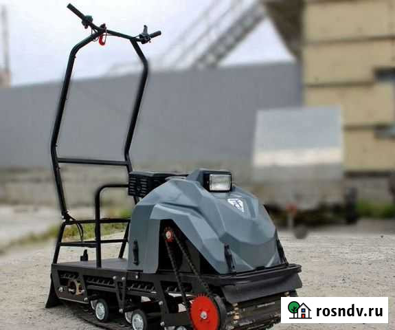 Мотобуксировщик Бурлак М2 LFK 15 л.с Казань - изображение 1