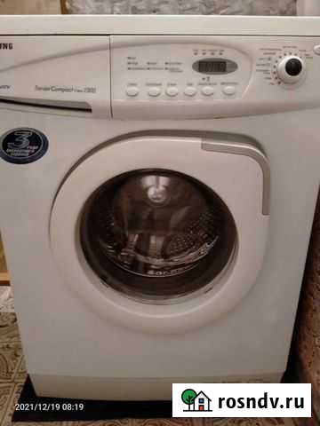 Стиральная машина samsung бу Балаково - изображение 1
