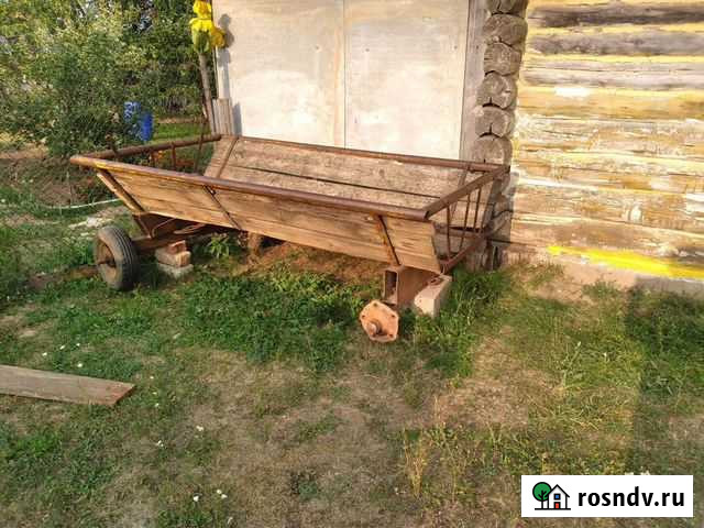 Телега для лошади Сарманово - изображение 1