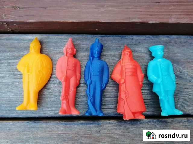 Солдаты СССР Пушкино - изображение 1