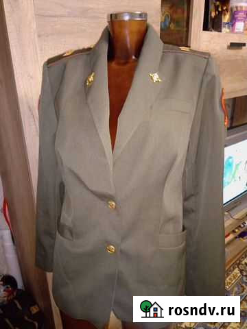 Китель военный женский (46-48 р.) Воронеж - изображение 1