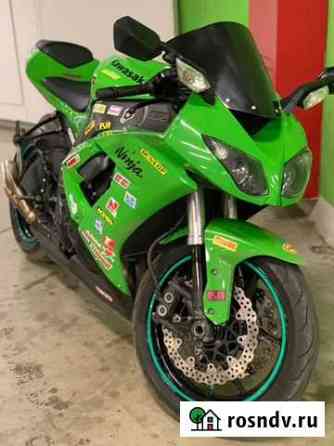 Мотоцикл super sport zx10r кавасаки ninja Краснодар