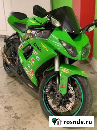 Мотоцикл super sport zx10r кавасаки ninja Краснодар - изображение 1