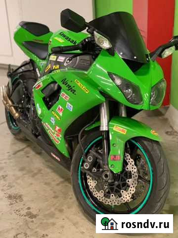 Мотоцикл super sport zx10r кавасаки ninja Краснодар - изображение 1