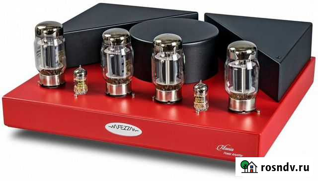 Усилители ламповые Fezz Audio Titania power amplif Ростов-на-Дону - изображение 1