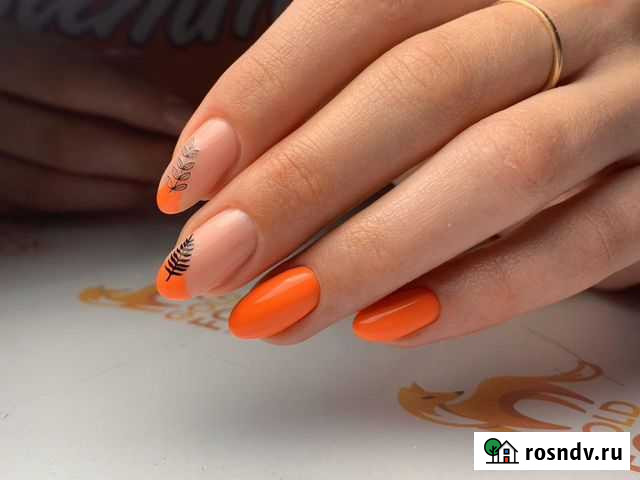 Гель лак, наращивание, маникюр, педикюр Благовещенск - изображение 1