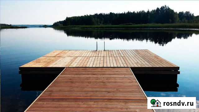 Пирсы.Пожарные водоёмы Киров - изображение 1