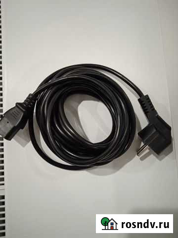 Кабель питания 5 метров Казань - изображение 1