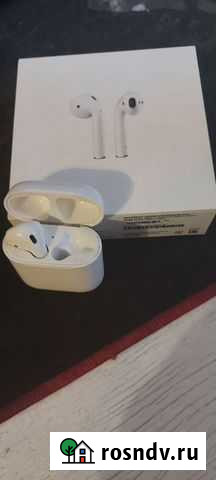 Airpods 2 оригинал Севастополь - изображение 1