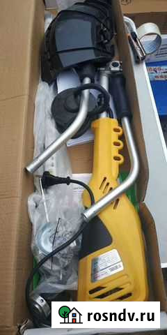 Триммер электрический садовый Б/у Брянск - изображение 1