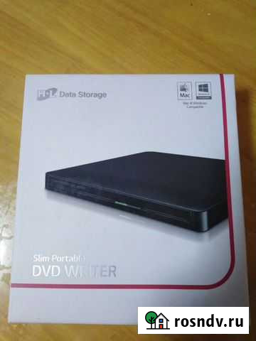 DVD rw внешний Гостагаевская - изображение 1