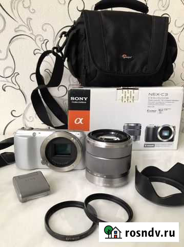 Фотоаппарат Sony nex c3 Самара - изображение 1