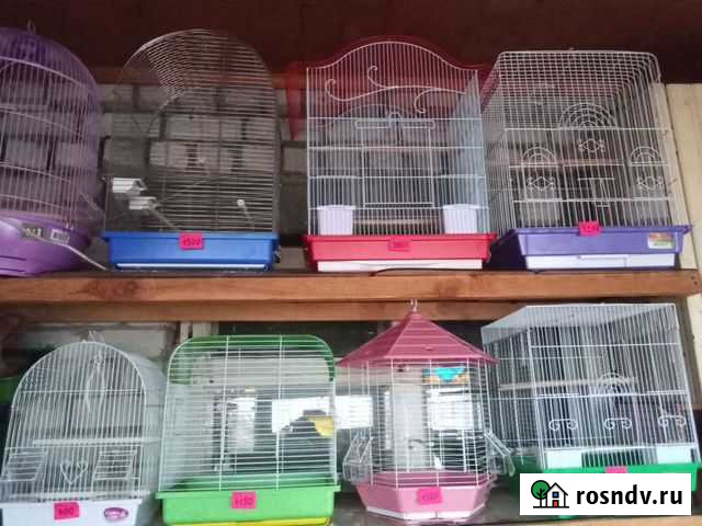 Новые клетки для попугаев Липецк - изображение 1