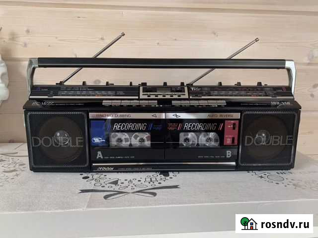Магнитола Victor (JVC) RC-W77 Иваново - изображение 1