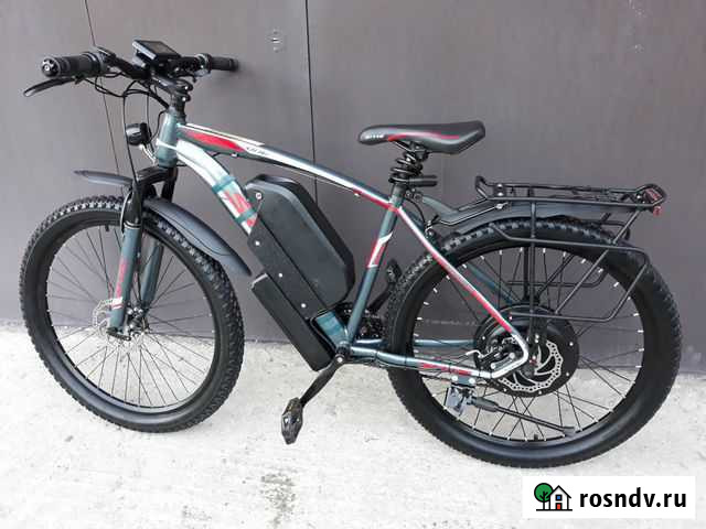 Электровелосипед 1500W Сочи - изображение 1