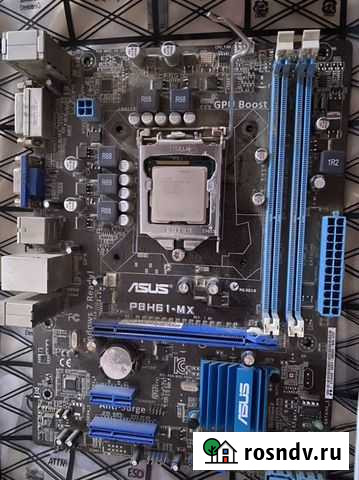 Материнская плата Ясный - изображение 1