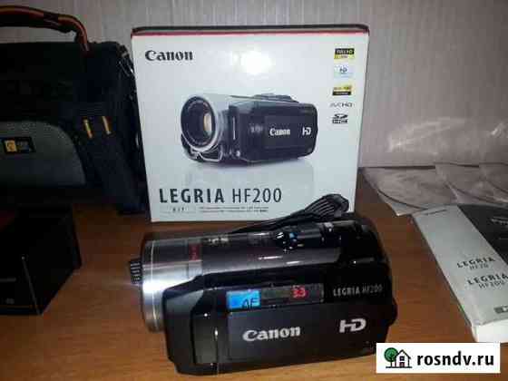 Видеокамера canon legria hf200 Сертолово