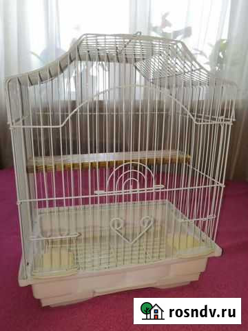Клетка для попугая Приволжский - изображение 1