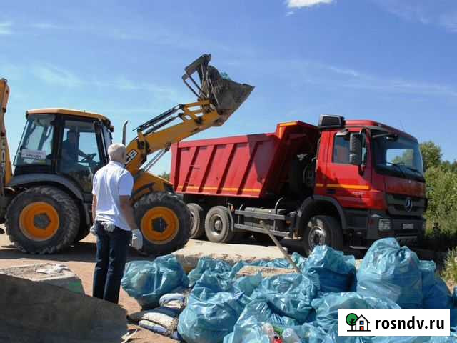 Вывоз мусора по городу и обл. 20 куб Брянск - изображение 1